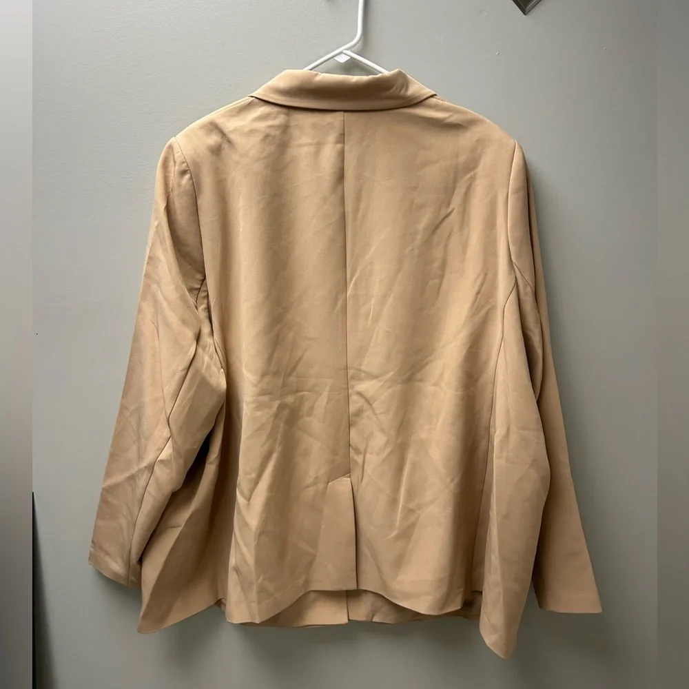 The Drop Blake Long Blazer Praline - Picture 4 of 4